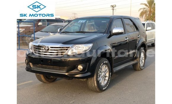 Buy Import Toyota Fortuner Black Car in Import - Dubai in Adrar
