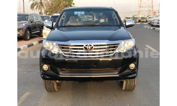 Buy Import Toyota Fortuner Black Car in Import - Dubai in Adrar Buy Import Toyota Fortuner Black Car in Import - Dubai in Adrar
