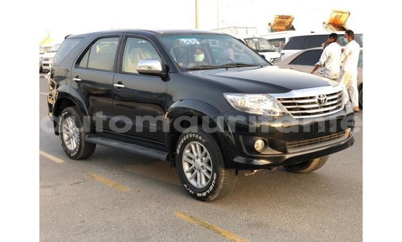 Buy Import Toyota Fortuner Black Car in Import - Dubai in Adrar Buy Import Toyota Fortuner Black Car in Import - Dubai in Adrar