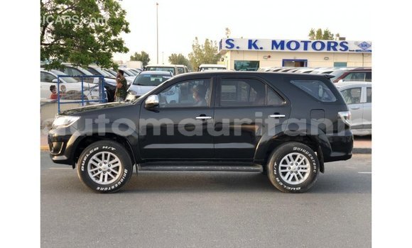 Buy Import Toyota Fortuner Black Car in Import - Dubai in Adrar Buy Import Toyota Fortuner Black Car in Import - Dubai in Adrar