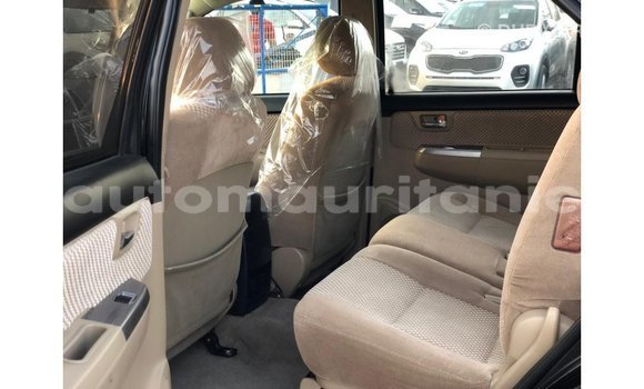 Buy Import Toyota Fortuner Black Car in Import - Dubai in Adrar Buy Import Toyota Fortuner Black Car in Import - Dubai in Adrar