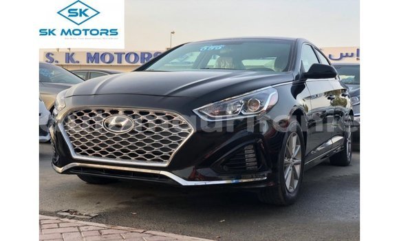 Buy Import Hyundai Sonata Black Car in Import - Dubai in Adrar