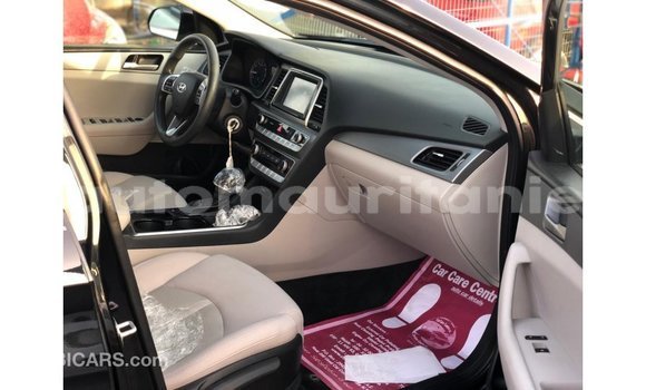 Buy Import Hyundai Sonata Black Car in Import - Dubai in Adrar Buy Import Hyundai Sonata Black Car in Import - Dubai in Adrar