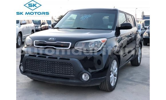 Buy Import Kia Soul Black Car in Import - Dubai in Adrar