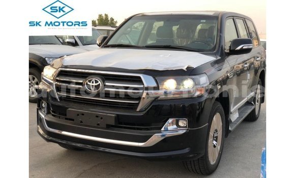 Buy Import Toyota Land Cruiser Black Car in Import - Dubai in Adrar