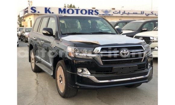 Buy Import Toyota Land Cruiser Black Car in Import - Dubai in Adrar Buy Import Toyota Land Cruiser Black Car in Import - Dubai in Adrar