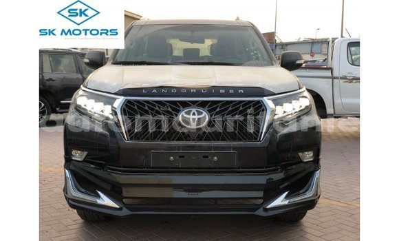 Buy Import Toyota Prado Black Car in Import - Dubai in Adrar