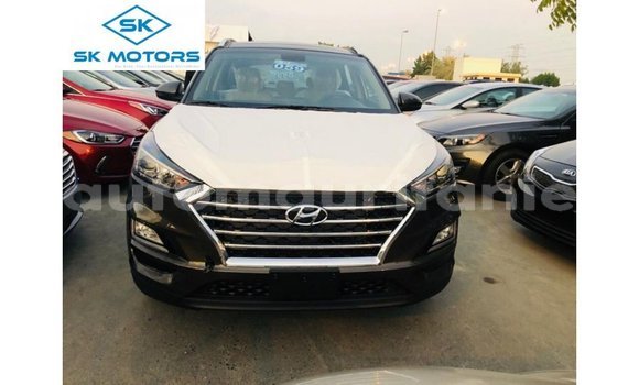 Buy Import Hyundai Tucson Brown Car in Import - Dubai in Adrar
