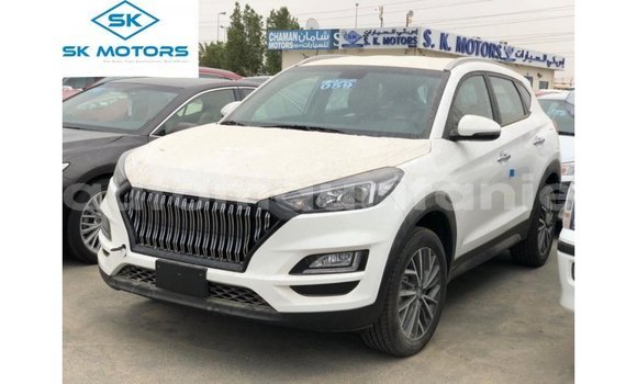 Buy Import Hyundai Tucson White Car in Import - Dubai in Adrar