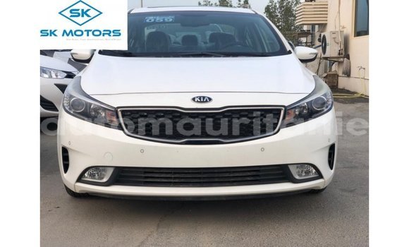 Buy Import Kia Cerato White Car in Import - Dubai in Adrar
