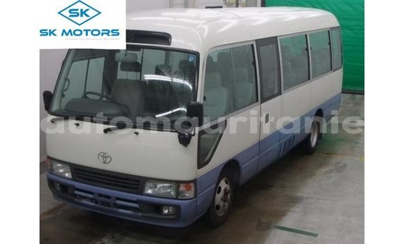 Buy Import Toyota Coaster White Car in Import - Dubai in Adrar