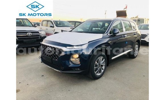 Buy Import Hyundai Santa Fe Blue Car in Import - Dubai in Adrar Buy Import Hyundai Santa Fe Blue Car in Import - Dubai in Adrar