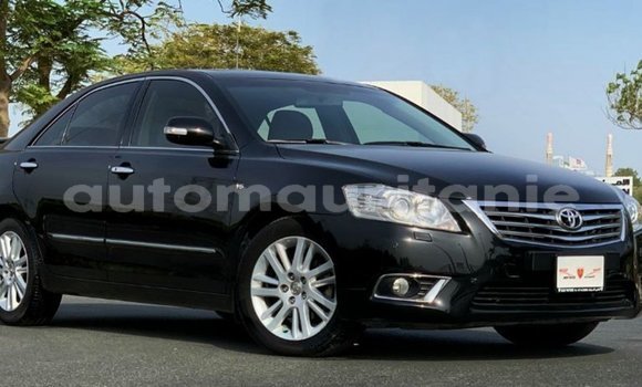 Buy Import Toyota Aurion Black Car in Import - Dubai in Adrar