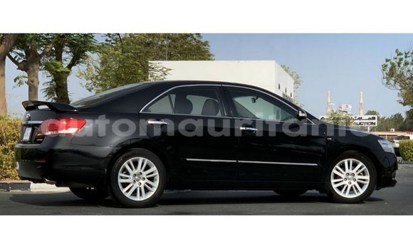 Acheter Import Voiture Toyota Aurion Noir à Import - Dubai, Adrar Acheter Import Voiture Toyota Aurion Noir à Import - Dubai, Adrar