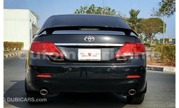 Acheter Import Voiture Toyota Aurion Noir à Import - Dubai, Adrar Acheter Import Voiture Toyota Aurion Noir à Import - Dubai, Adrar