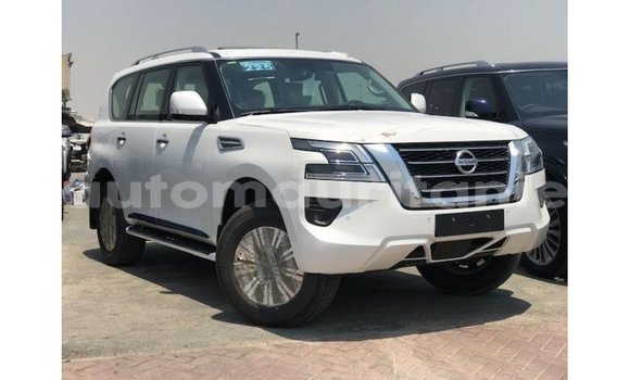 Buy Import Nissan Patrol White Car in Import - Dubai in Adrar