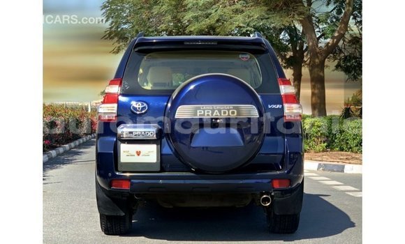 Acheter Import Voiture Toyota Prado Bleu à Import - Dubai, Adrar Acheter Import Voiture Toyota Prado Bleu à Import - Dubai, Adrar