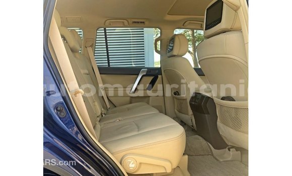 Acheter Import Voiture Toyota Prado Bleu à Import - Dubai, Adrar Acheter Import Voiture Toyota Prado Bleu à Import - Dubai, Adrar