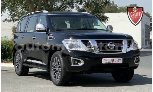 Buy Import Nissan Patrol Black Car in Import - Dubai in Adrar