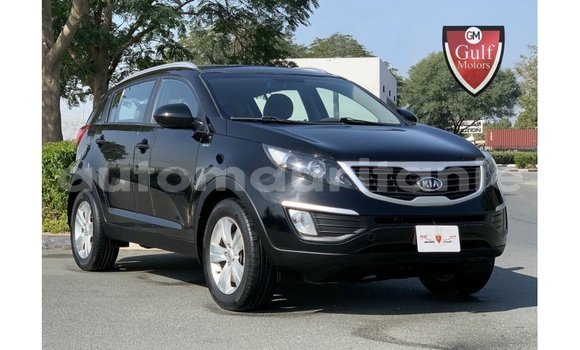 Buy Import Kia Sportage Black Car in Import - Dubai in Adrar