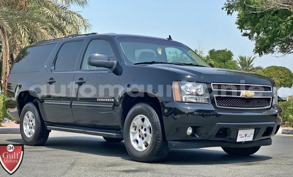 Buy Import Chevrolet Suburban Black Car in Import - Dubai in Adrar
