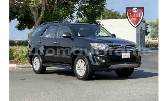 Buy Import Toyota Fortuner Black Car in Import - Dubai in Adrar