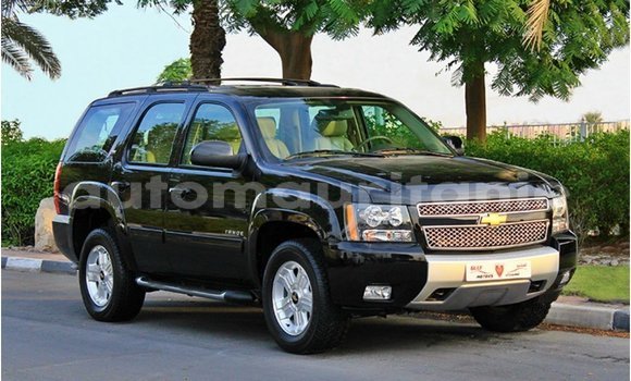 Buy Import Chevrolet Tahoe Black Car in Import - Dubai in Adrar