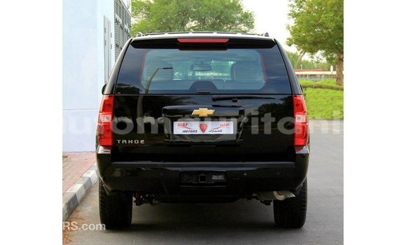 Acheter Import Voiture Chevrolet Tahoe Noir à Import - Dubai, Adrar Acheter Import Voiture Chevrolet Tahoe Noir à Import - Dubai, Adrar