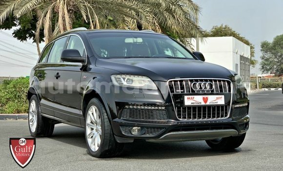 Acheter Import Voiture Audi Q7 Noir à Import - Dubai, Adrar