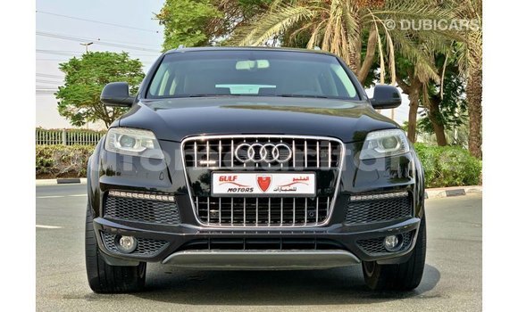 Acheter Import Voiture Audi Q7 Noir à Import - Dubai, Adrar Acheter Import Voiture Audi Q7 Noir à Import - Dubai, Adrar