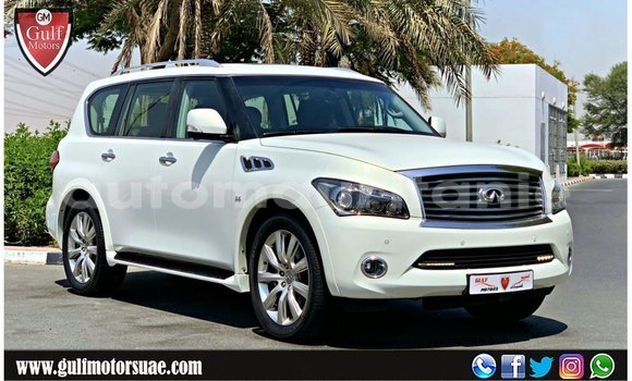 Buy Import Infiniti EX White Car in Import - Dubai in Adrar