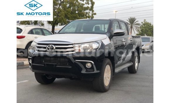 Buy Import Toyota Hilux Black Car in Import - Dubai in Adrar