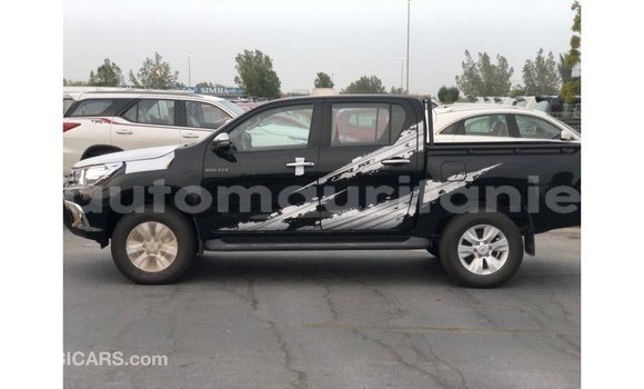 Buy Import Toyota Hilux Black Car in Import - Dubai in Adrar Buy Import Toyota Hilux Black Car in Import - Dubai in Adrar