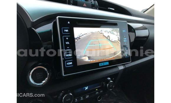 Buy Import Toyota Hilux Black Car in Import - Dubai in Adrar Buy Import Toyota Hilux Black Car in Import - Dubai in Adrar