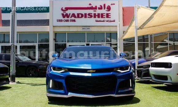 Acheter Import Voiture Chevrolet Camaro Bleu à Import - Dubai, Adrar Acheter Import Voiture Chevrolet Camaro Bleu à Import - Dubai, Adrar
