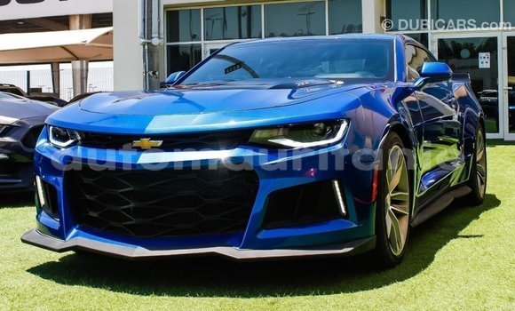 Acheter Import Voiture Chevrolet Camaro Bleu à Import - Dubai, Adrar Acheter Import Voiture Chevrolet Camaro Bleu à Import - Dubai, Adrar