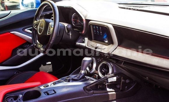 Acheter Import Voiture Chevrolet Camaro Bleu à Import - Dubai, Adrar Acheter Import Voiture Chevrolet Camaro Bleu à Import - Dubai, Adrar