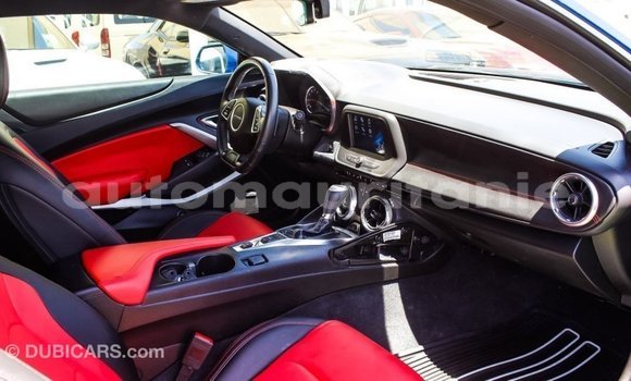 Acheter Import Voiture Chevrolet Camaro Bleu à Import - Dubai, Adrar Acheter Import Voiture Chevrolet Camaro Bleu à Import - Dubai, Adrar