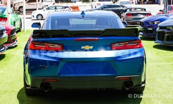 Acheter Import Voiture Chevrolet Camaro Bleu à Import - Dubai, Adrar Acheter Import Voiture Chevrolet Camaro Bleu à Import - Dubai, Adrar