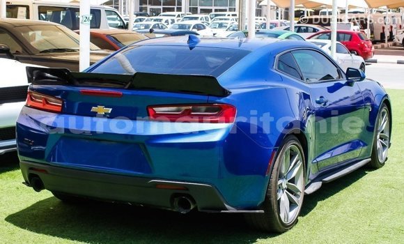 Acheter Import Voiture Chevrolet Camaro Bleu à Import - Dubai, Adrar Acheter Import Voiture Chevrolet Camaro Bleu à Import - Dubai, Adrar