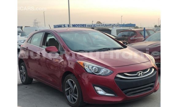 Buy Import Hyundai Elantra Red Car in Import - Dubai in Adrar Buy Import Hyundai Elantra Red Car in Import - Dubai in Adrar
