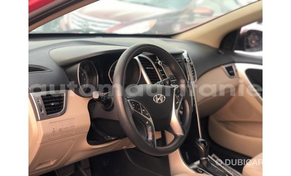 Buy Import Hyundai Elantra Red Car in Import - Dubai in Adrar Buy Import Hyundai Elantra Red Car in Import - Dubai in Adrar