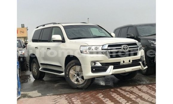 Buy Import Toyota Land Cruiser White Car in Import - Dubai in Adrar