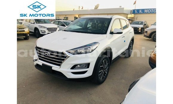 Buy Import Hyundai Tucson White Car in Import - Dubai in Adrar