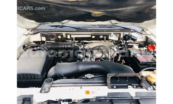 Buy Import Mitsubishi Pajero White Car in Import - Dubai in Adrar Buy Import Mitsubishi Pajero White Car in Import - Dubai in Adrar