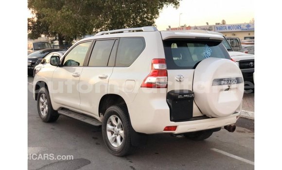 Buy Import Toyota Prado White Car in Import - Dubai in Adrar Buy Import Toyota Prado White Car in Import - Dubai in Adrar