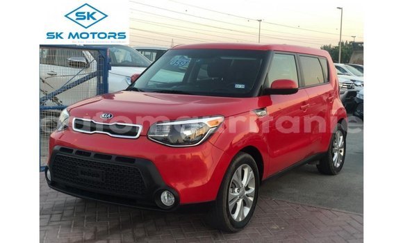 Buy Import Kia Soul Red Car in Import - Dubai in Adrar