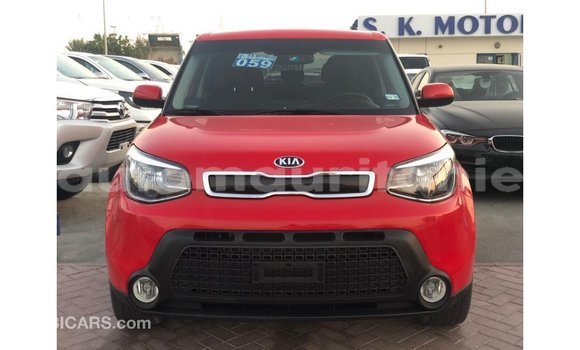 Buy Import Kia Soul Red Car in Import - Dubai in Adrar Buy Import Kia Soul Red Car in Import - Dubai in Adrar