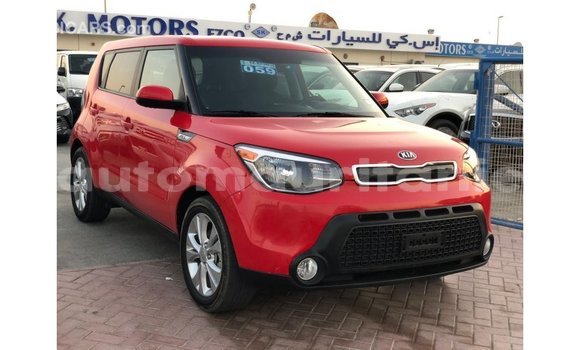 Buy Import Kia Soul Red Car in Import - Dubai in Adrar Buy Import Kia Soul Red Car in Import - Dubai in Adrar