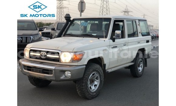 Buy Import Toyota Land Cruiser White Car in Import - Dubai in Adrar
